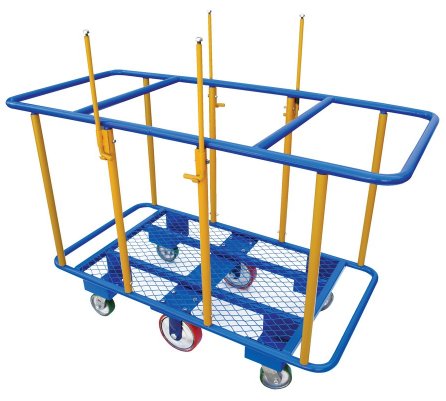 Knockdown Panel Cart